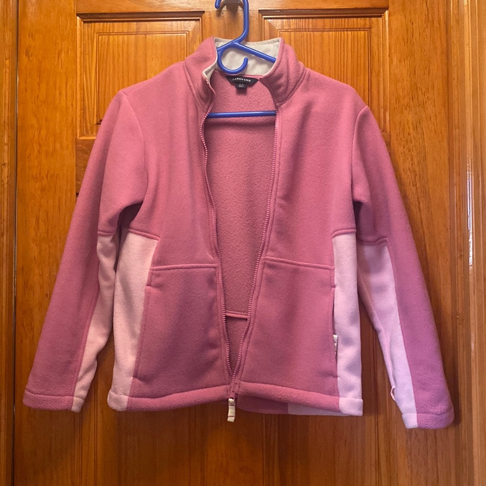 Lands End Girls Winter Jacket with Hood